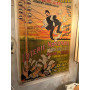 Affiche  publicitaire  Loterie Nationale