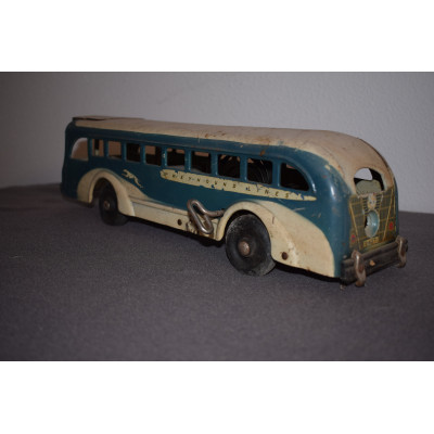 rare autocar greyhound 1940