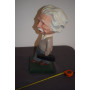 statue albert einstein