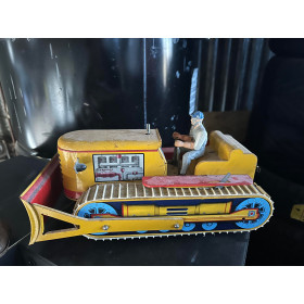 Jouet bulldozer
