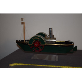 rare bateau a vapeur
