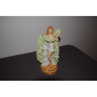 rare  figurine frou frou