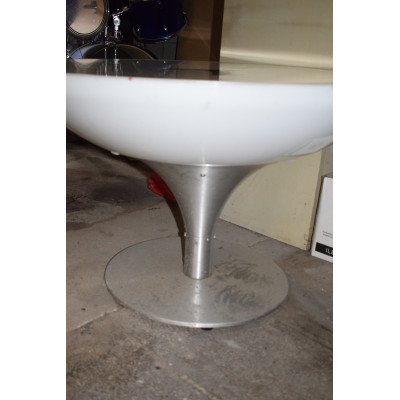 Table de boîte de nuit lumineuse grey goose