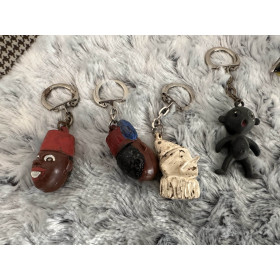 porte clef vintage