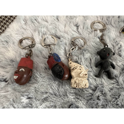 porte clef vintage