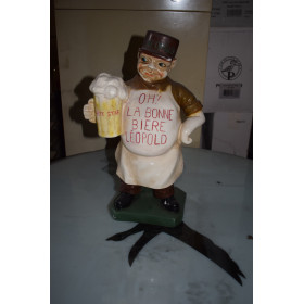 BIERE BELGE LEOPOLD 1960