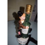 Rare vintage bouteille musicale black and white