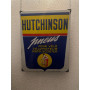 Plaque émaillée HTCHINSON