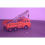 camion joustra  "auto service" vintage 1959