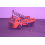 camion joustra  "auto service" vintage 1959