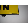 plaque emailée  "Dunlop"