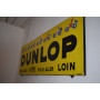 plaque emailée  "Dunlop"
