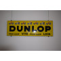 plaque emailée  "Dunlop"